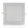 Downlight empotrar cuadrado 18 W BLANCO FRIO